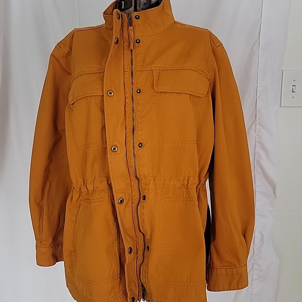 GAP Utility Jacket, XL, Ochre - Picture 4 of 12